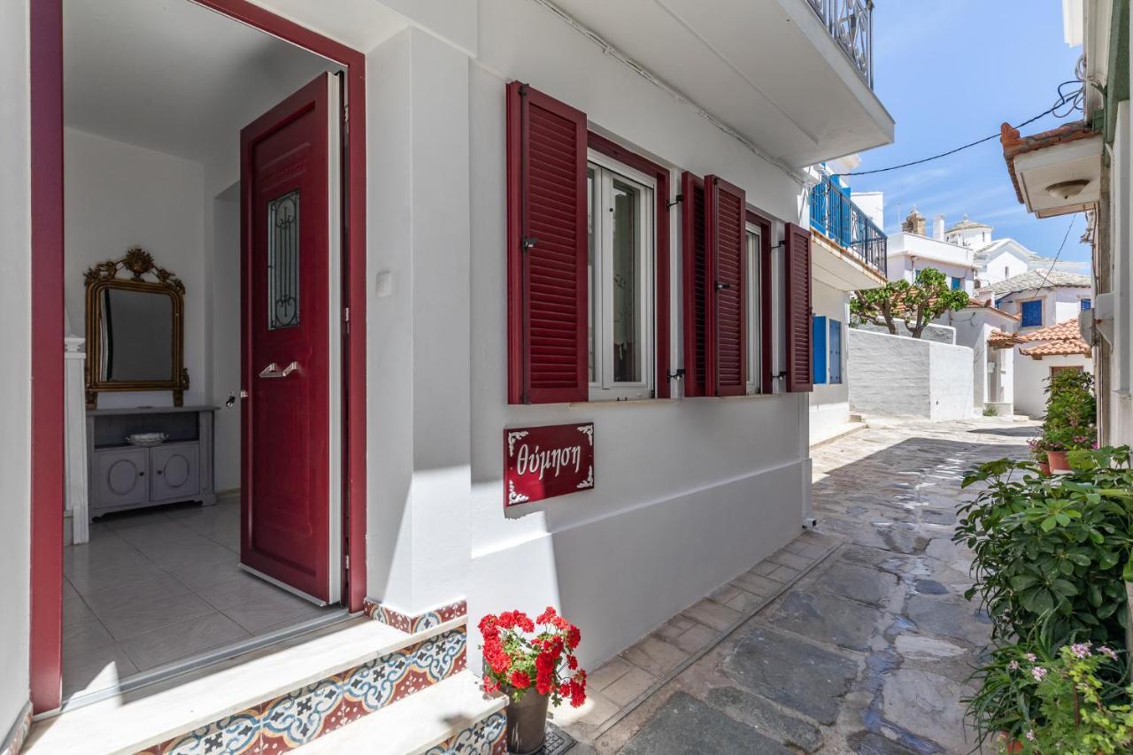 Vila Thimisi Skopelos Exteriér fotografie
