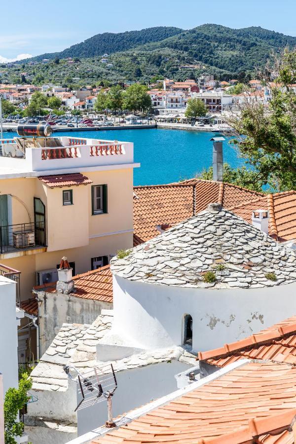 Vila Thimisi Skopelos Exteriér fotografie
